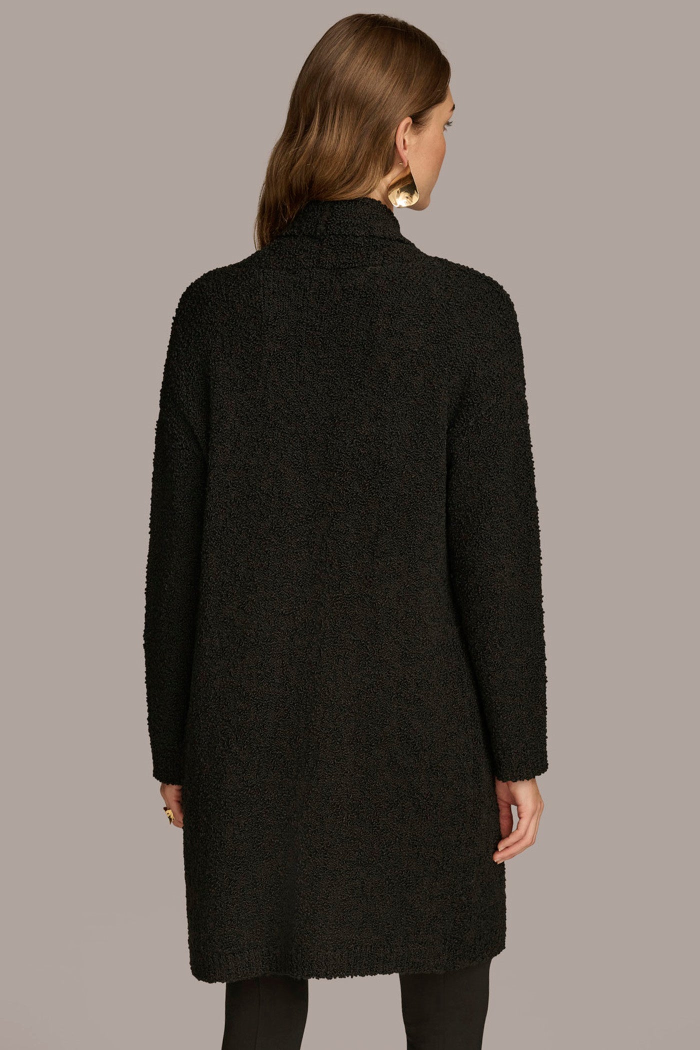 (image for) SOPHISTICATED LONG OPEN CARDIGAN